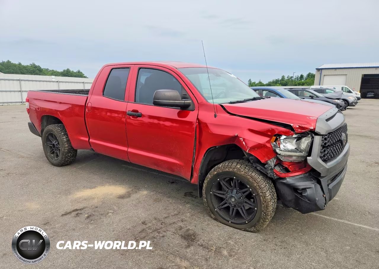 2018 Toyota Tundra Sr VIN:5TFUM5F1XJX079141 - 4