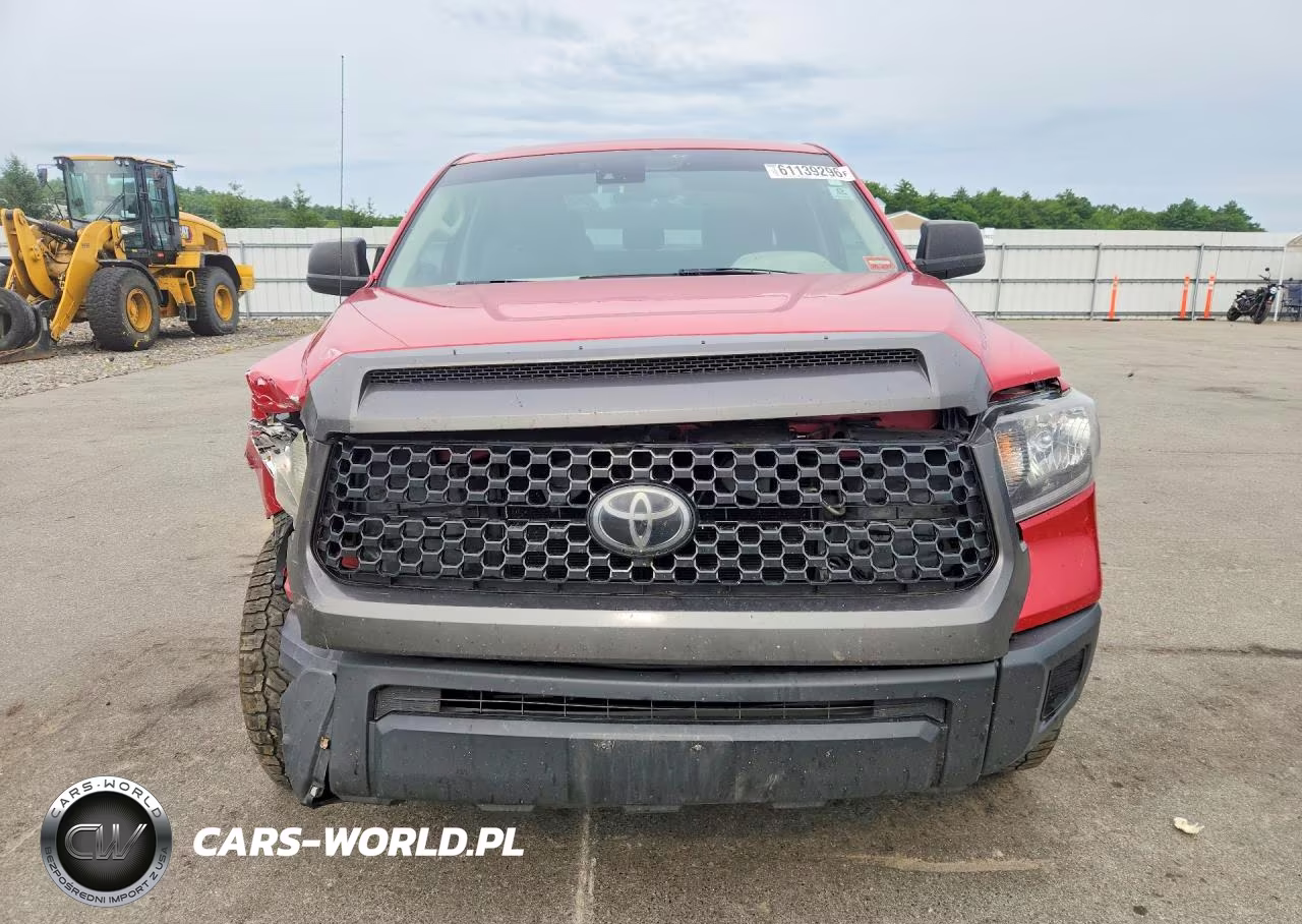 2018 Toyota Tundra Sr VIN:5TFUM5F1XJX079141 - 5