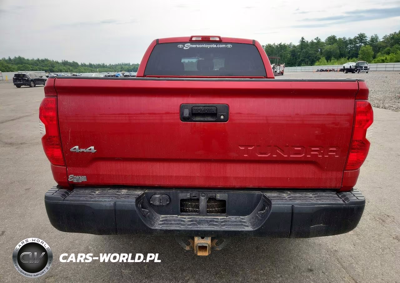 2018 Toyota Tundra Sr VIN:5TFUM5F1XJX079141 - 6