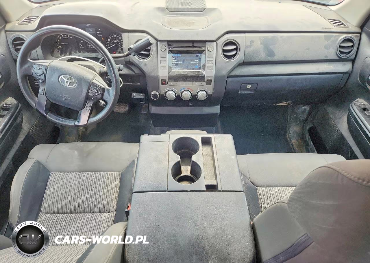 2018 Toyota Tundra Sr VIN:5TFUM5F1XJX079141 - 8