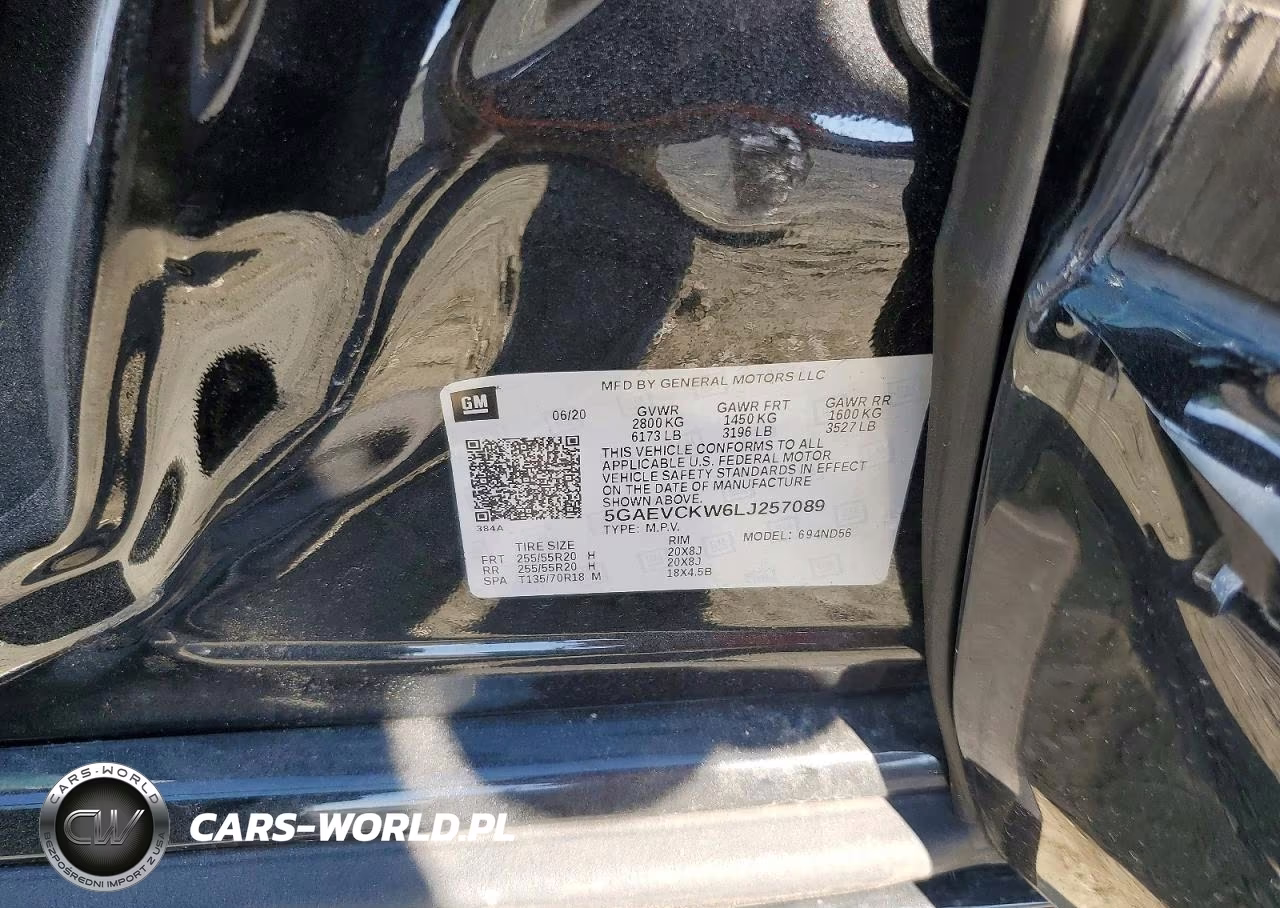 2020 Buick Enclave Avenir VIN:5GAEVCKW6LJ257089 - 13
