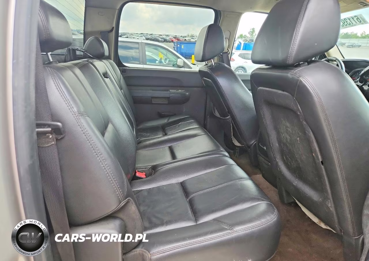 2008 Chevrolet Silverado K1500 VIN:3GCEK13J08G219459 - 10