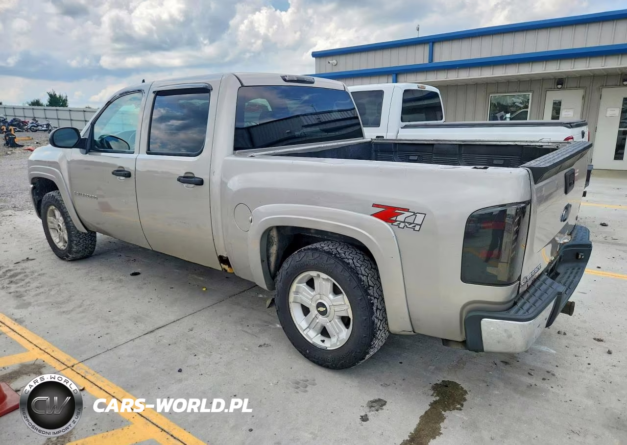 2008 Chevrolet Silverado K1500 VIN:3GCEK13J08G219459 - 2
