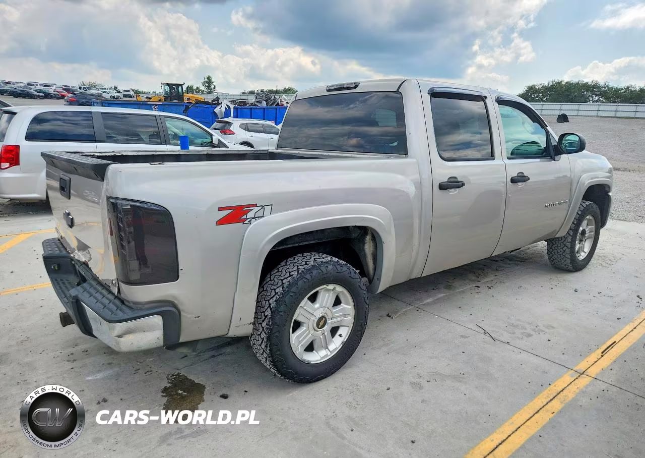2008 Chevrolet Silverado K1500 VIN:3GCEK13J08G219459 - 3