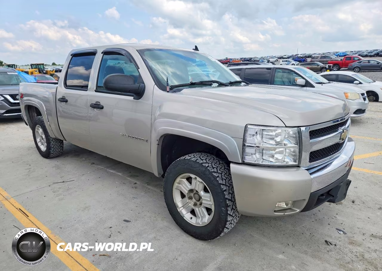 2008 Chevrolet Silverado K1500 VIN:3GCEK13J08G219459 - 4