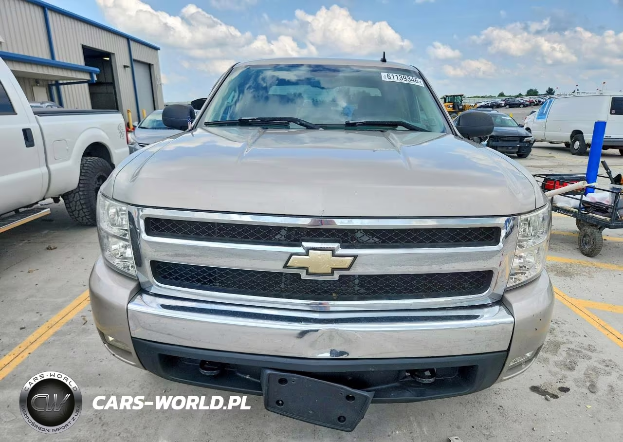 2008 Chevrolet Silverado K1500 VIN:3GCEK13J08G219459 - 5