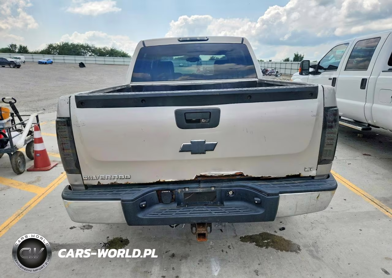 2008 Chevrolet Silverado K1500 VIN:3GCEK13J08G219459 - 6