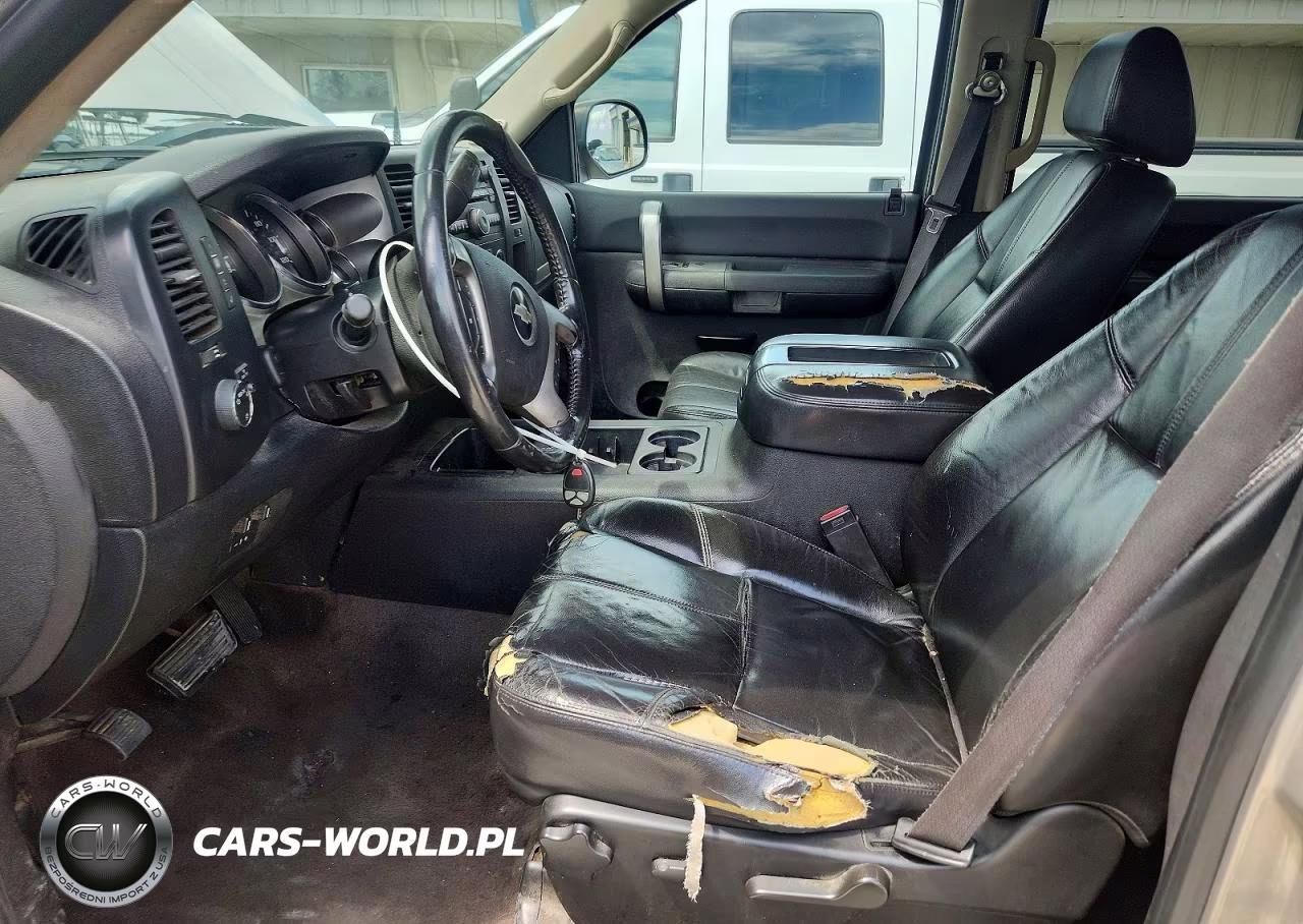 2008 Chevrolet Silverado K1500 VIN:3GCEK13J08G219459 - 7