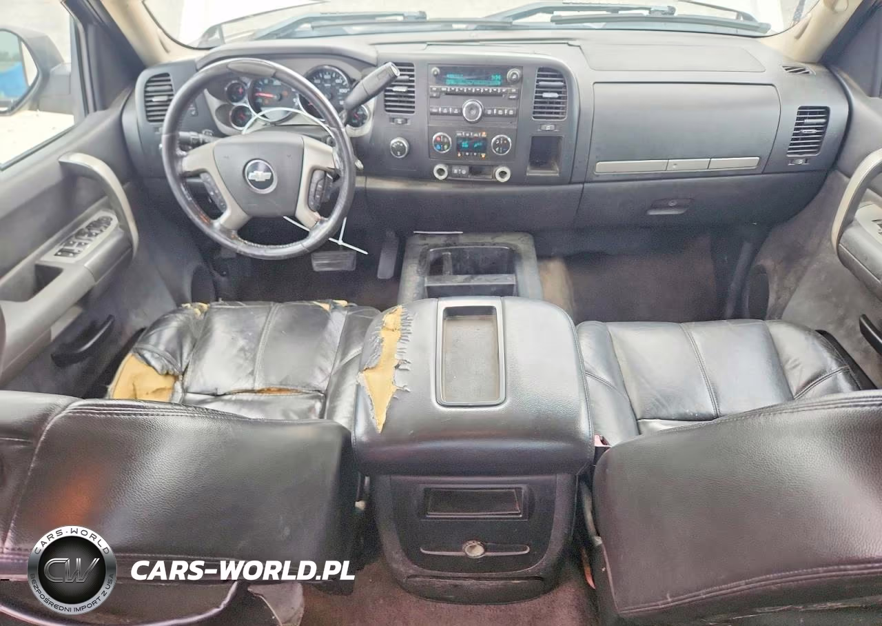 2008 Chevrolet Silverado K1500 VIN:3GCEK13J08G219459 - 8