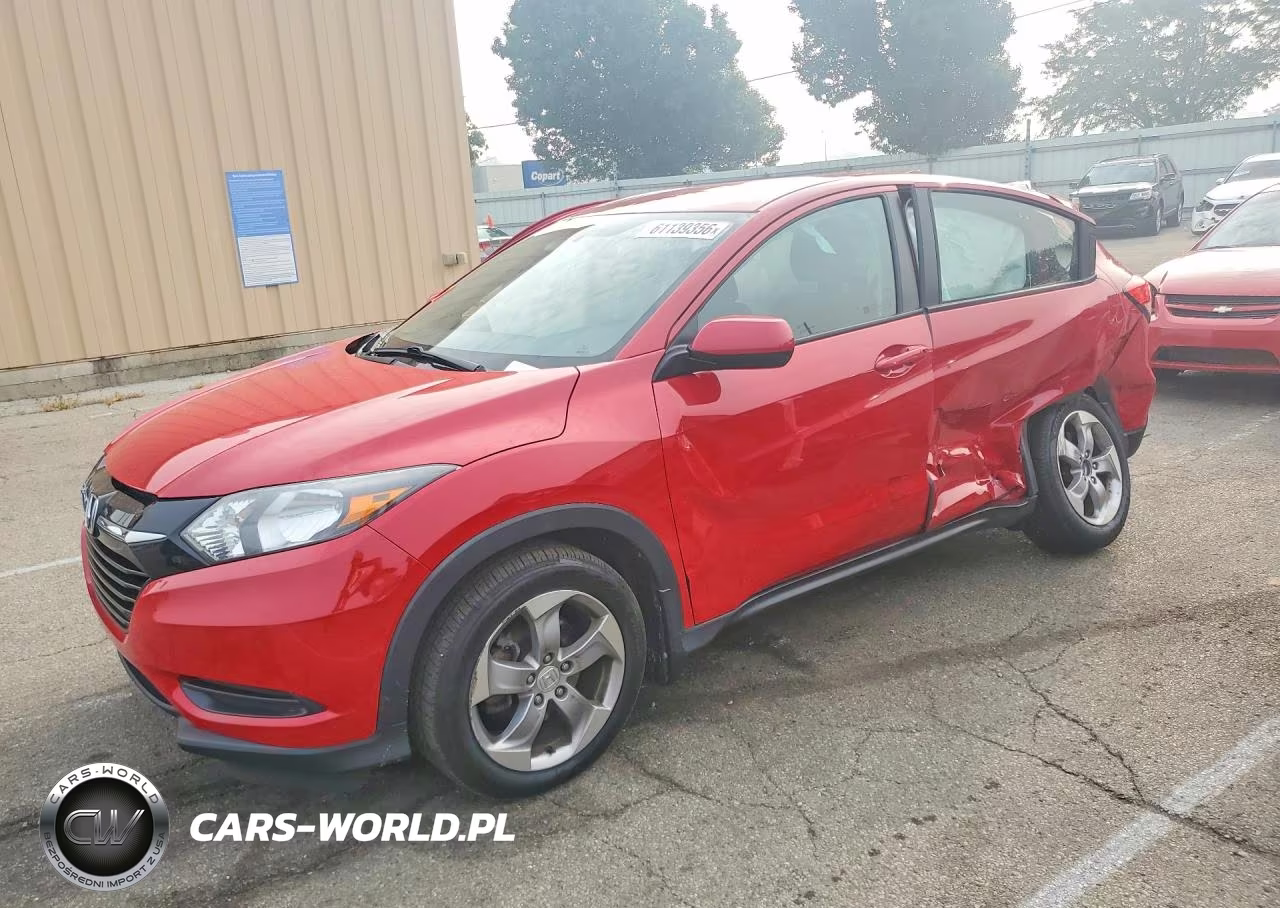 2018 Honda Hr-V Lx – zdjęcie 1 z 12