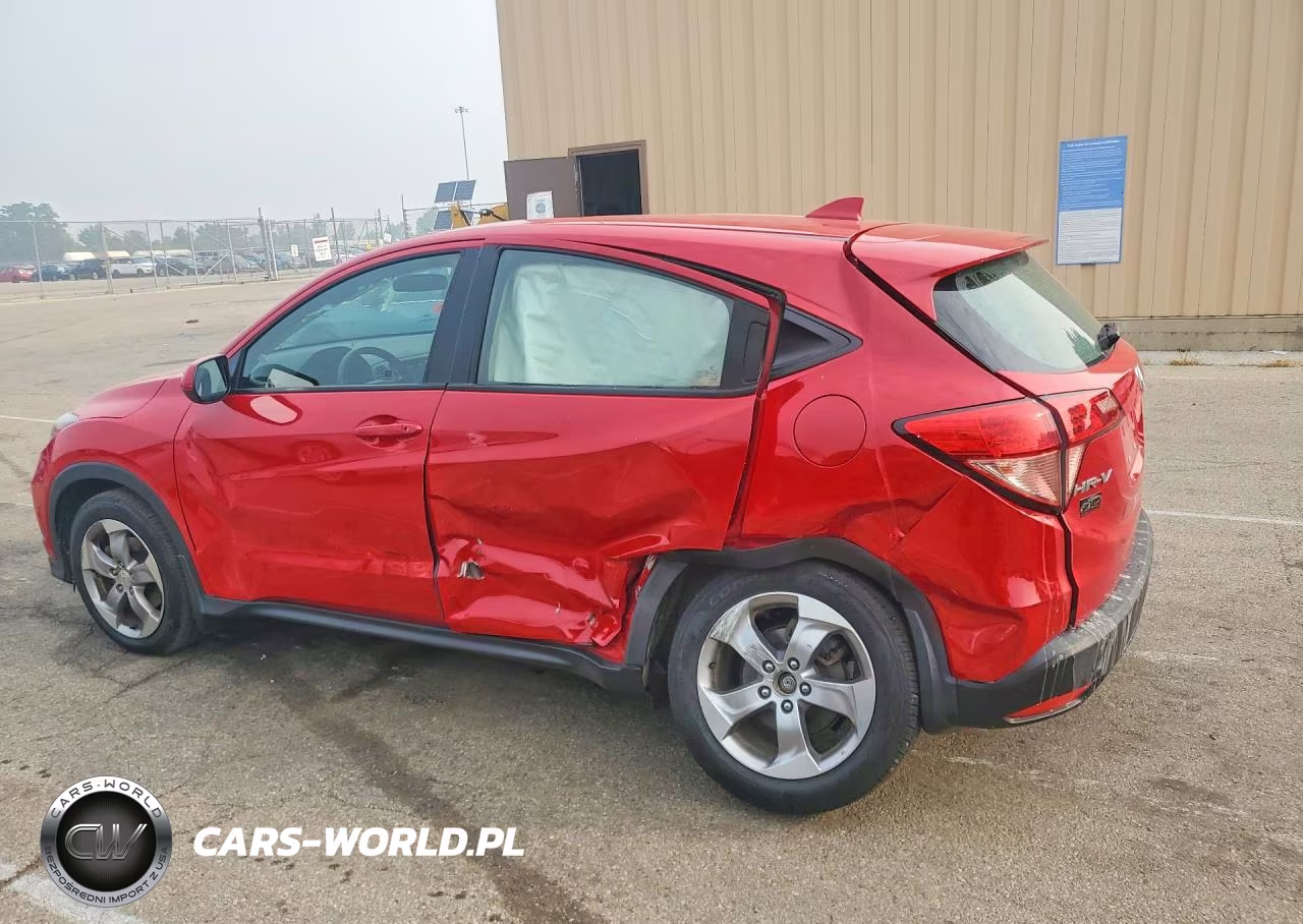 2018 Honda Hr-V Lx VIN:3CZRU6H33JG708652 - 2