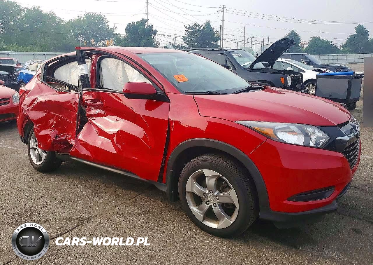 2018 Honda Hr-V Lx VIN:3CZRU6H33JG708652 - 4