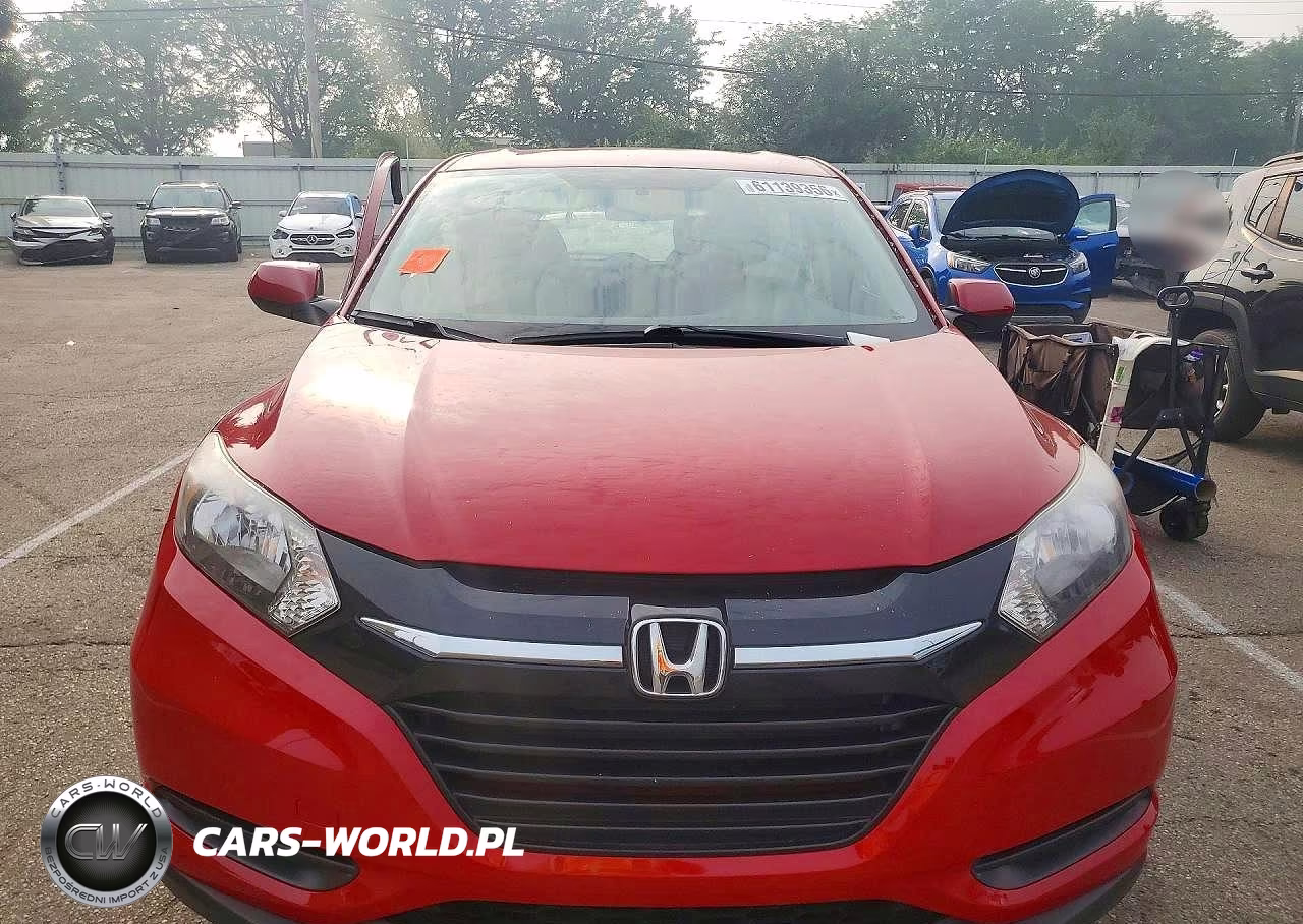 2018 Honda Hr-V Lx VIN:3CZRU6H33JG708652 - 5