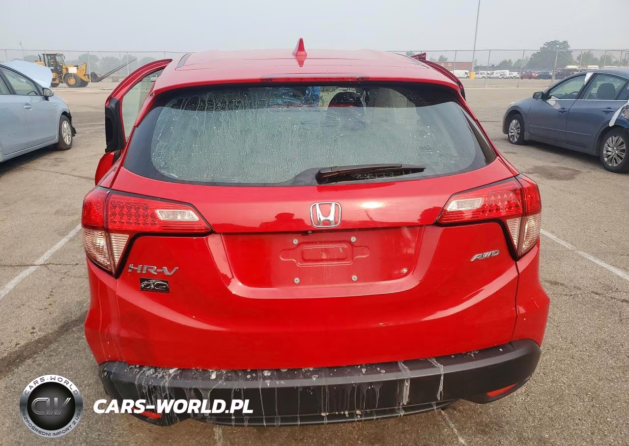 2018 Honda Hr-V Lx VIN:3CZRU6H33JG708652 - 6