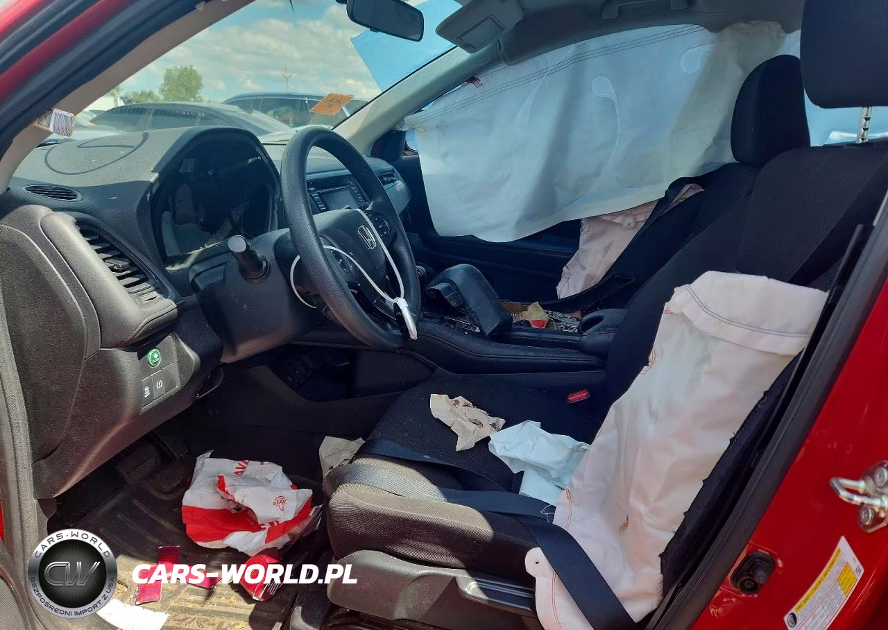 2018 Honda Hr-V Lx VIN:3CZRU6H33JG708652 - 7
