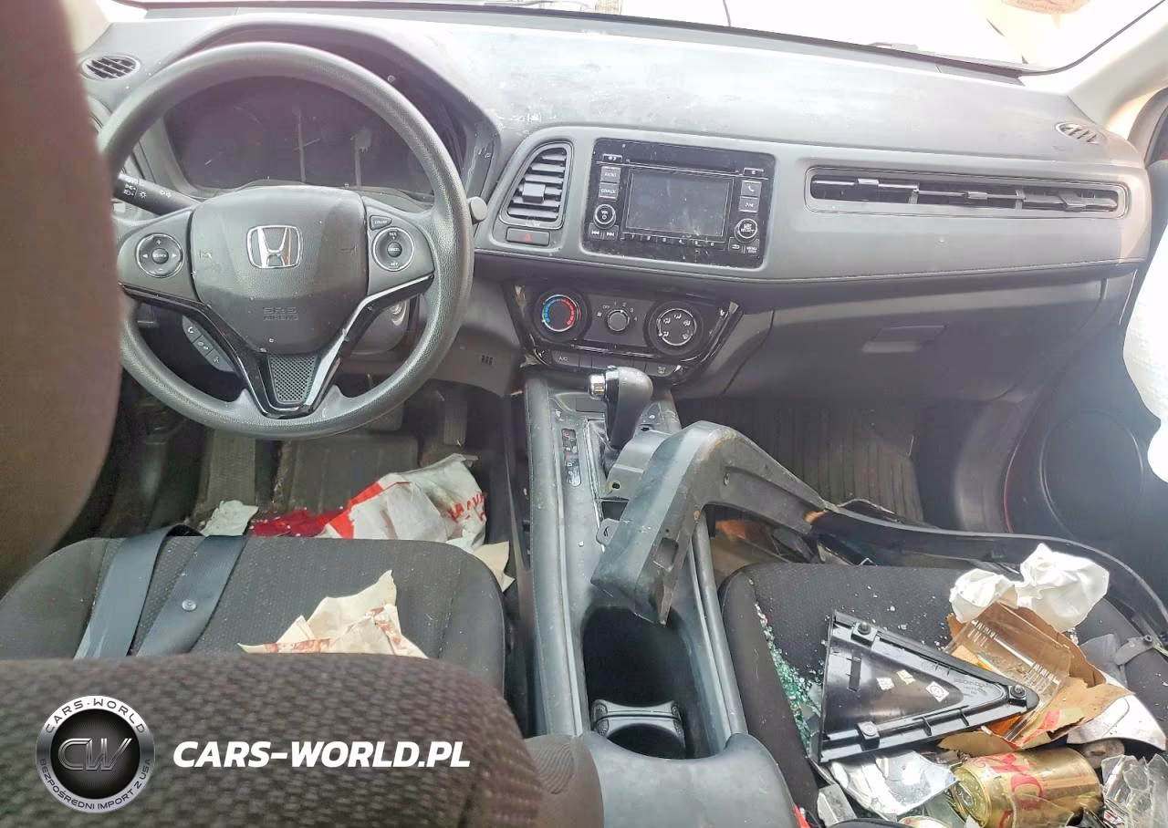 2018 Honda Hr-V Lx VIN:3CZRU6H33JG708652 - 8