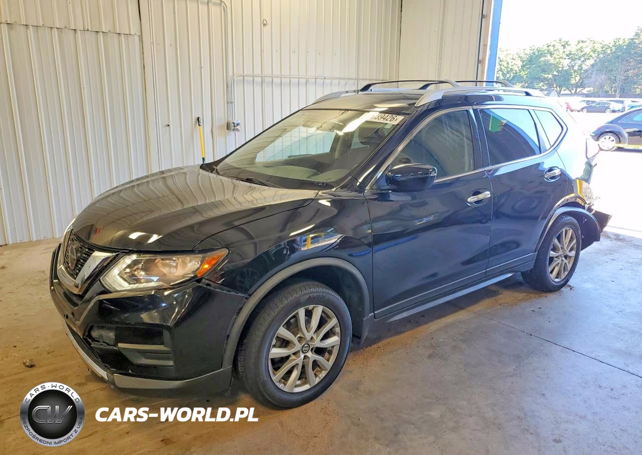 2020 Nissan Rogue Sv VIN:KNMAT2MV2LP535954 - 1
