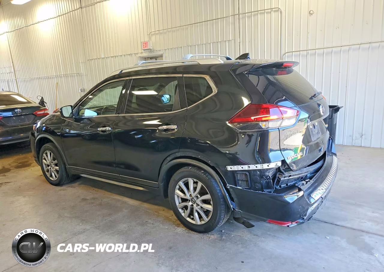 2020 Nissan Rogue Sv VIN:KNMAT2MV2LP535954 - 2
