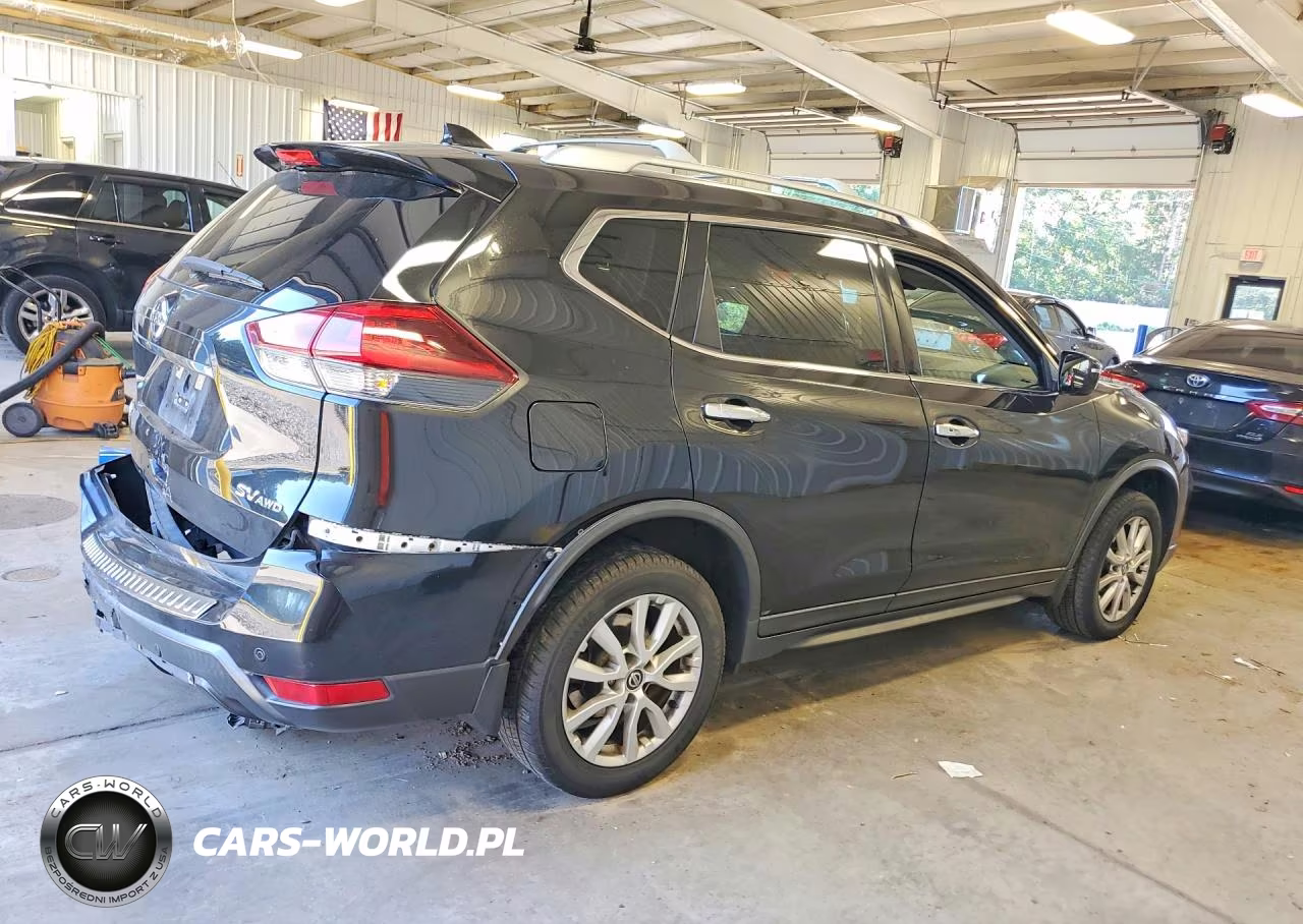 2020 Nissan Rogue Sv VIN:KNMAT2MV2LP535954 - 3