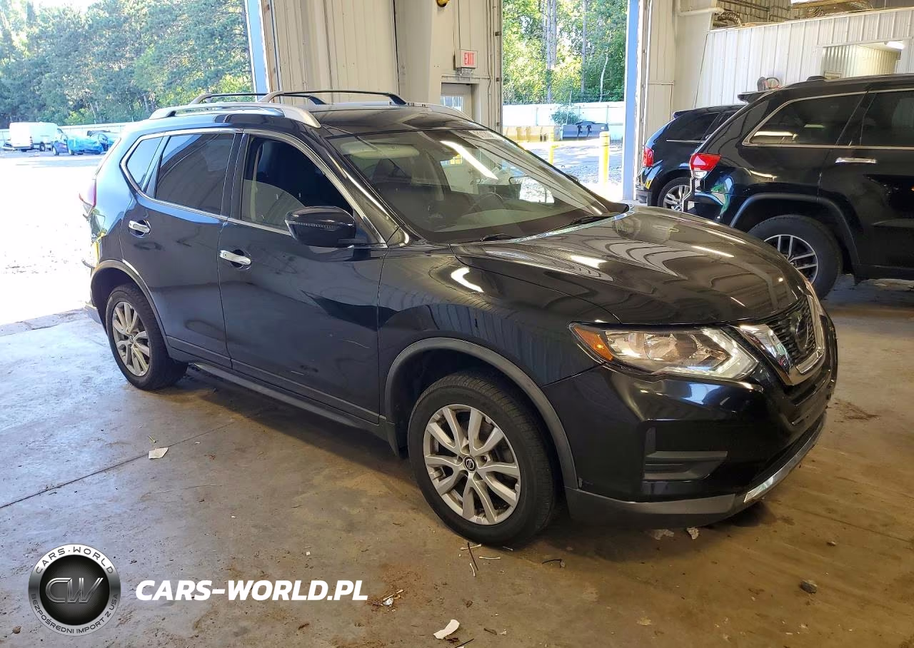2020 Nissan Rogue Sv VIN:KNMAT2MV2LP535954 - 4