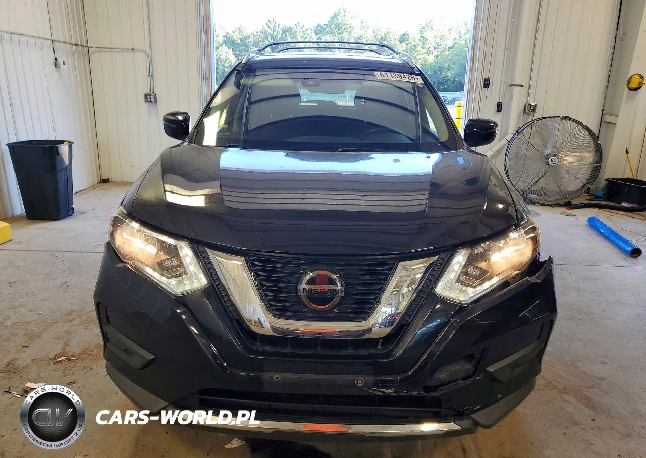 2020 Nissan Rogue Sv VIN:KNMAT2MV2LP535954 - 5
