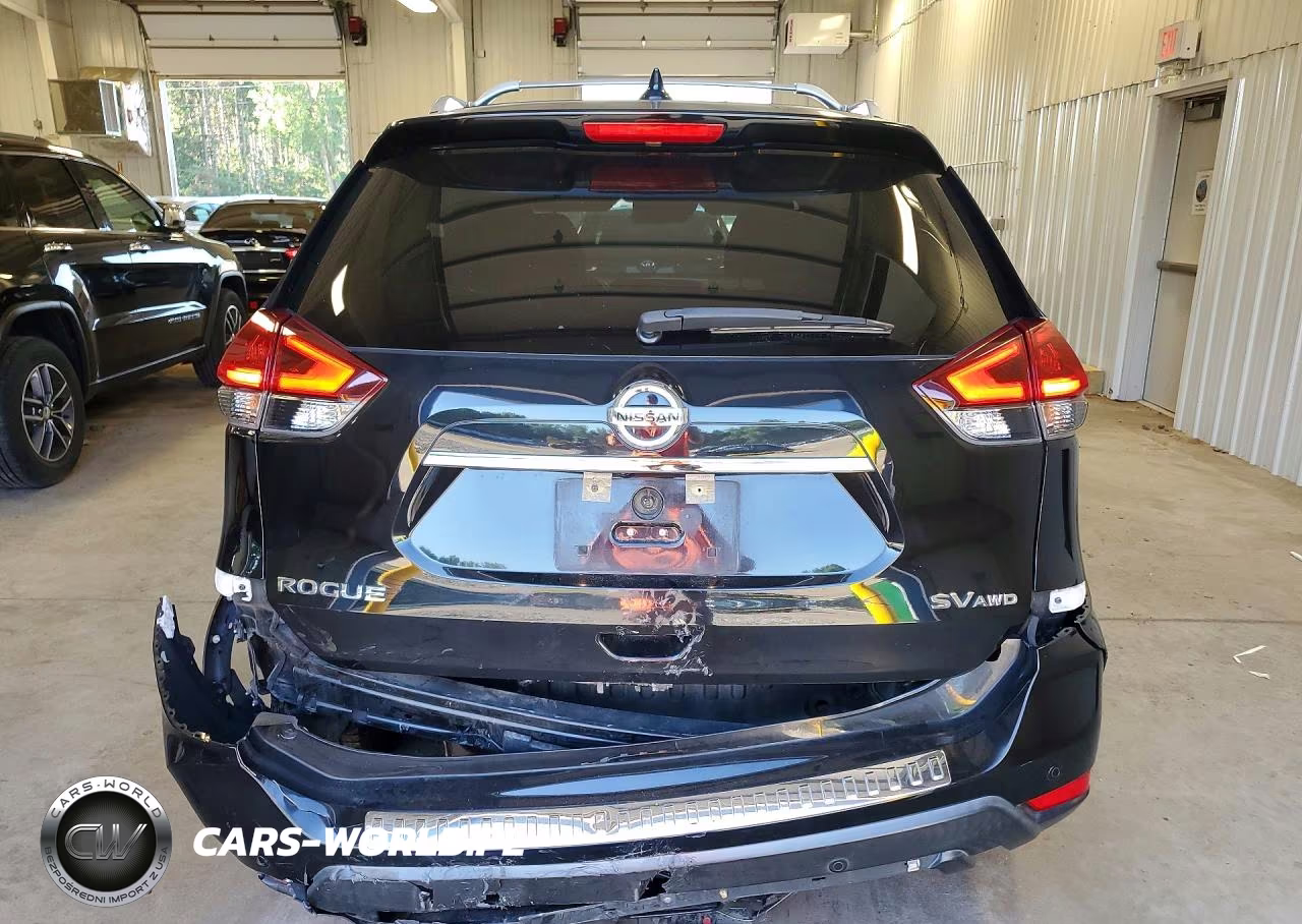 2020 Nissan Rogue Sv VIN:KNMAT2MV2LP535954 - 6
