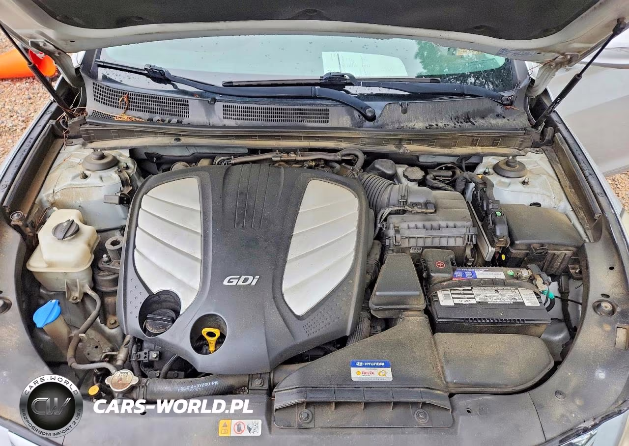 2013 Hyundai Azera Base VIN:KMHFH4JG9DA263458 - 11