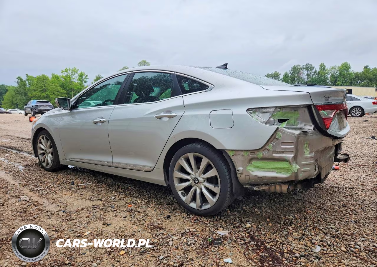 2013 Hyundai Azera Base VIN:KMHFH4JG9DA263458 - 2