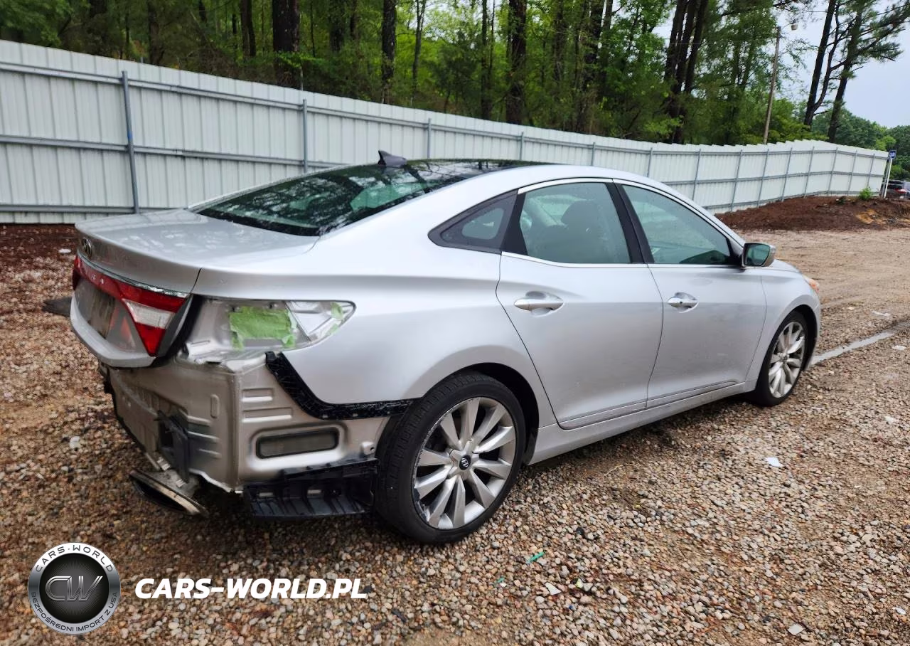 2013 Hyundai Azera Base VIN:KMHFH4JG9DA263458 - 3