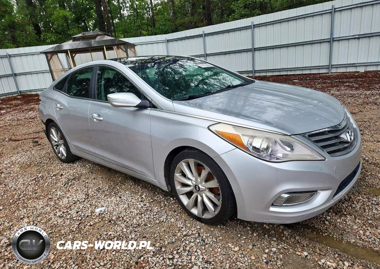 2013 Hyundai Azera Base VIN:KMHFH4JG9DA263458 - 4