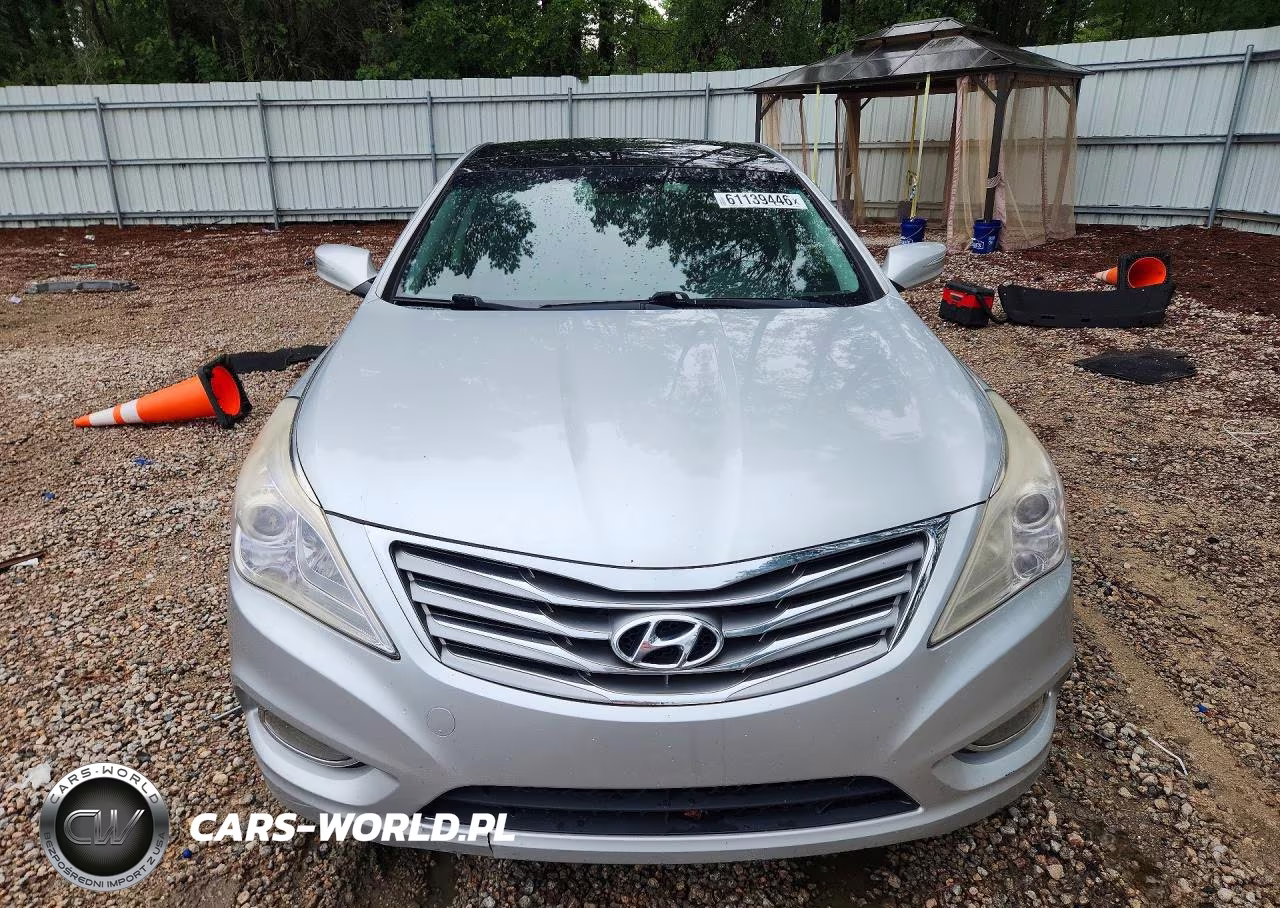 2013 Hyundai Azera Base VIN:KMHFH4JG9DA263458 - 5