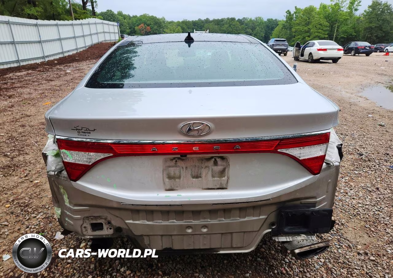 2013 Hyundai Azera Base VIN:KMHFH4JG9DA263458 - 6