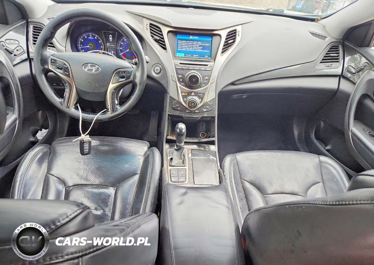 2013 Hyundai Azera Base VIN:KMHFH4JG9DA263458 - 8