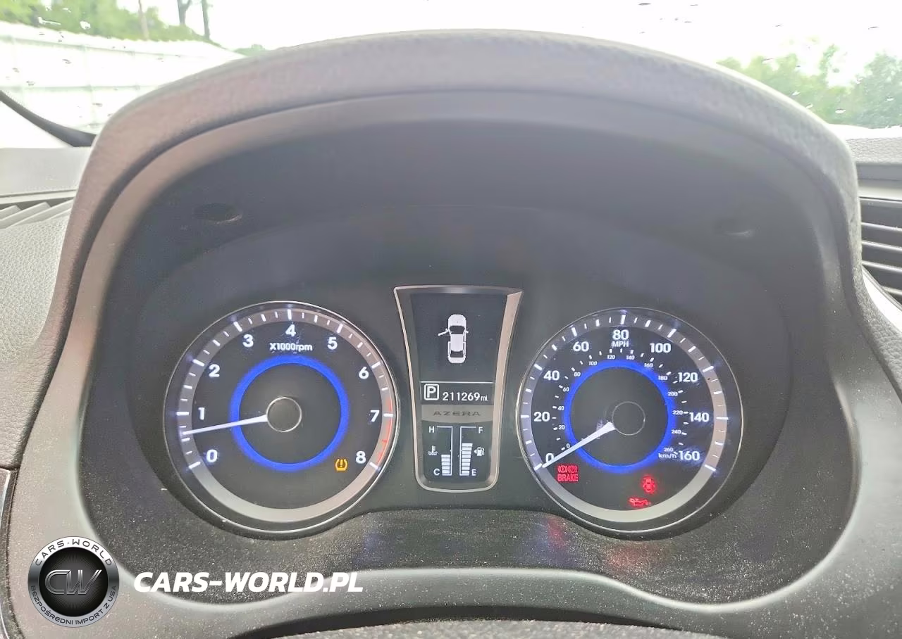 2013 Hyundai Azera Base VIN:KMHFH4JG9DA263458 - 9