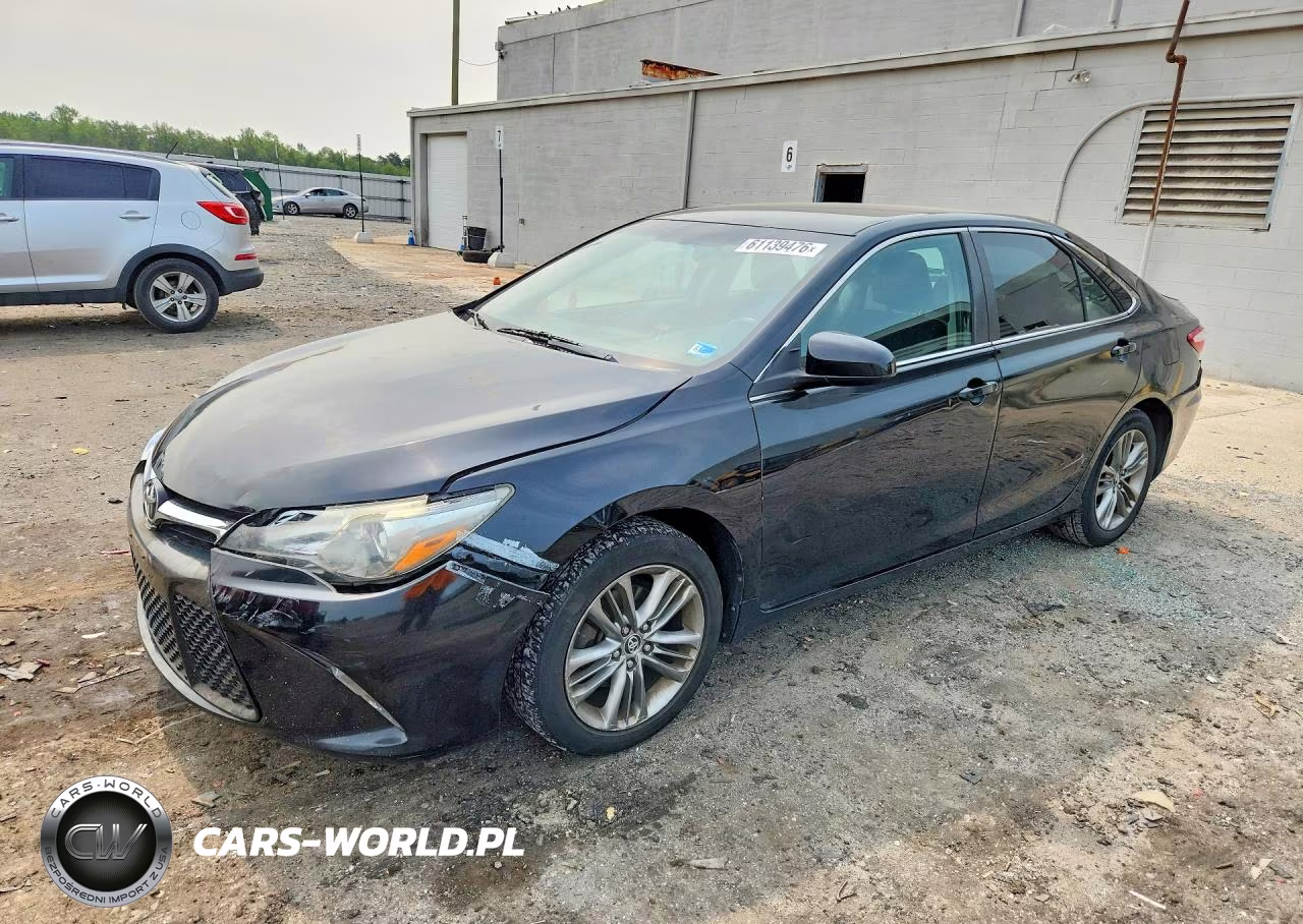 2016 Toyota Camry Se