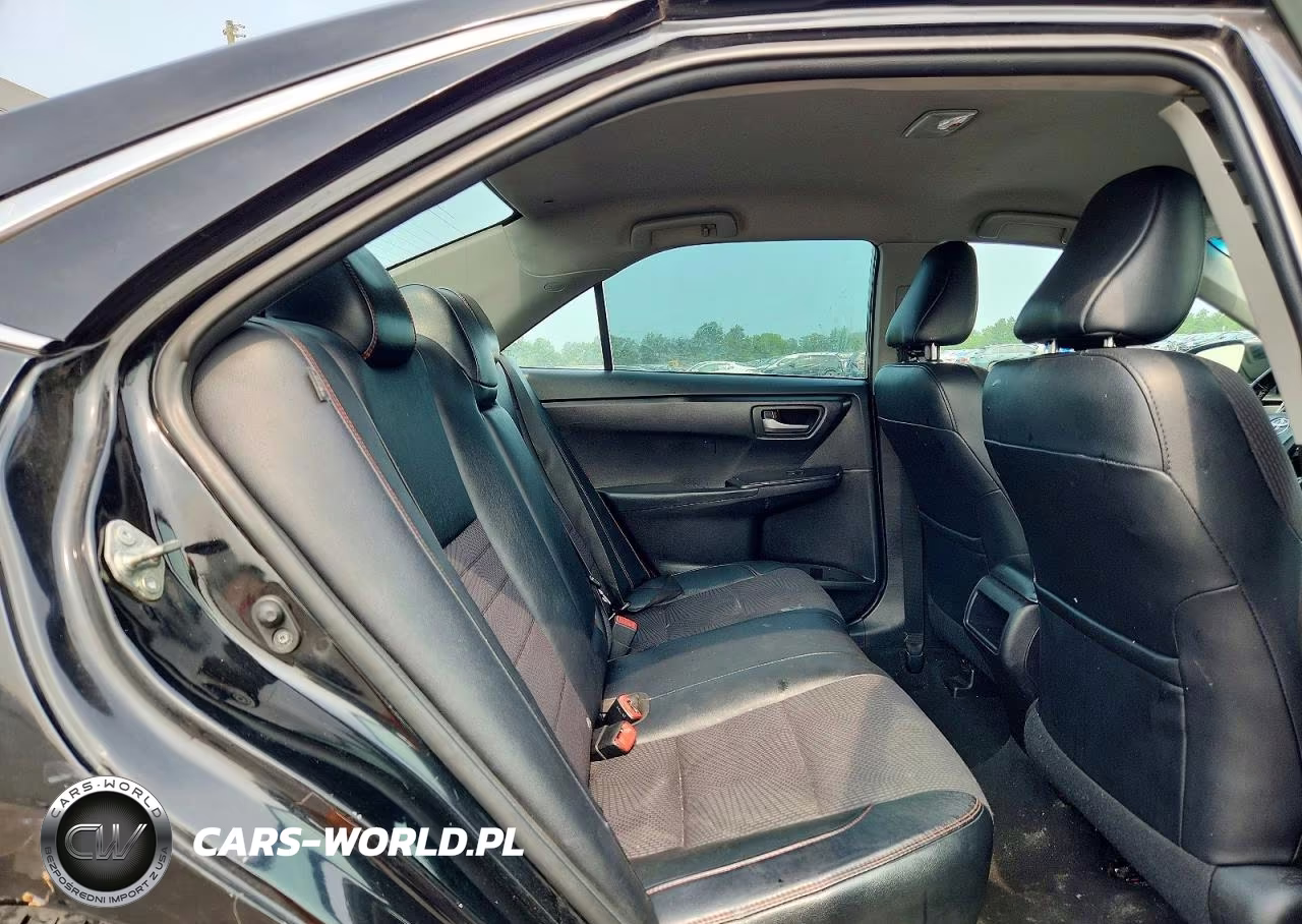 2016 Toyota Camry Se VIN:4T1BF1FK7GU175771 - 10