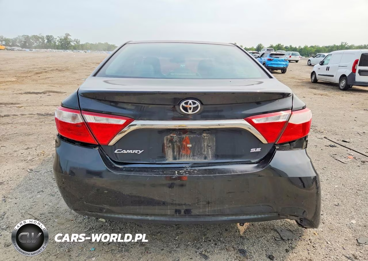 2016 Toyota Camry Se VIN:4T1BF1FK7GU175771 - 6