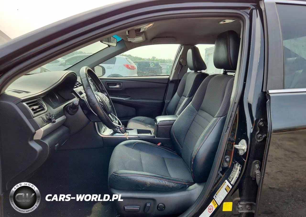 2016 Toyota Camry Se VIN:4T1BF1FK7GU175771 - 7
