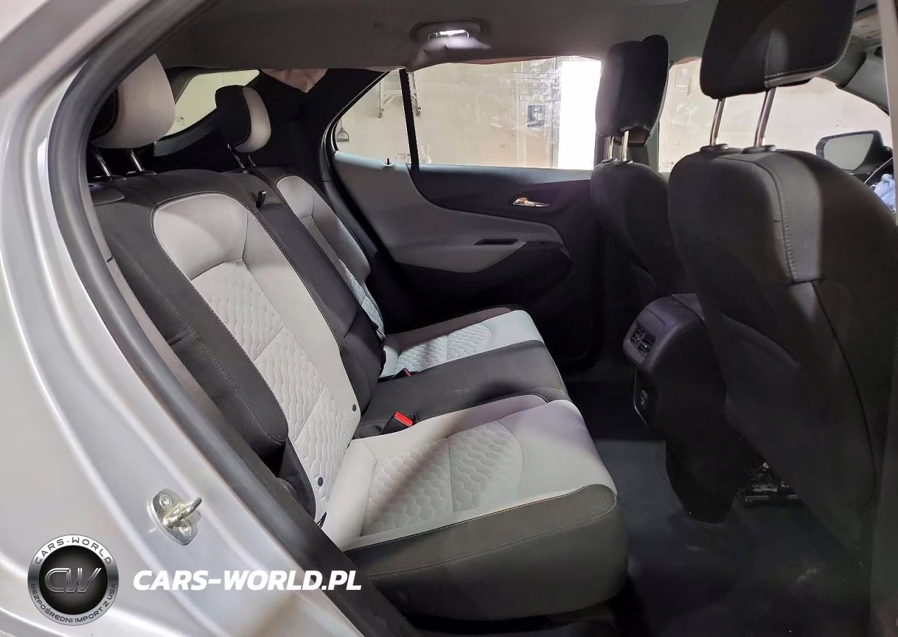 2019 Chevrolet Equinox Ls VIN:2GNAXHEV2K6215920 - 10