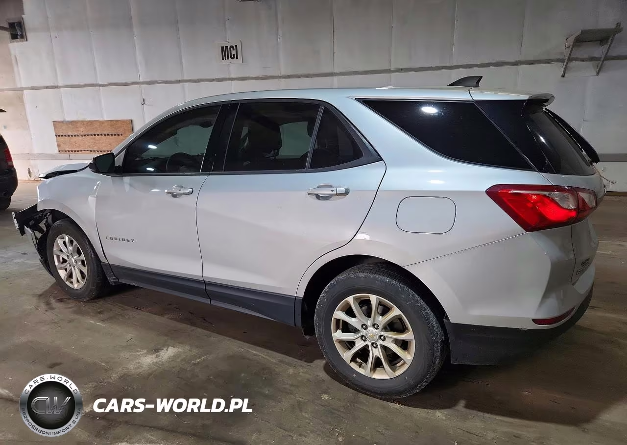 2019 Chevrolet Equinox Ls VIN:2GNAXHEV2K6215920 - 2