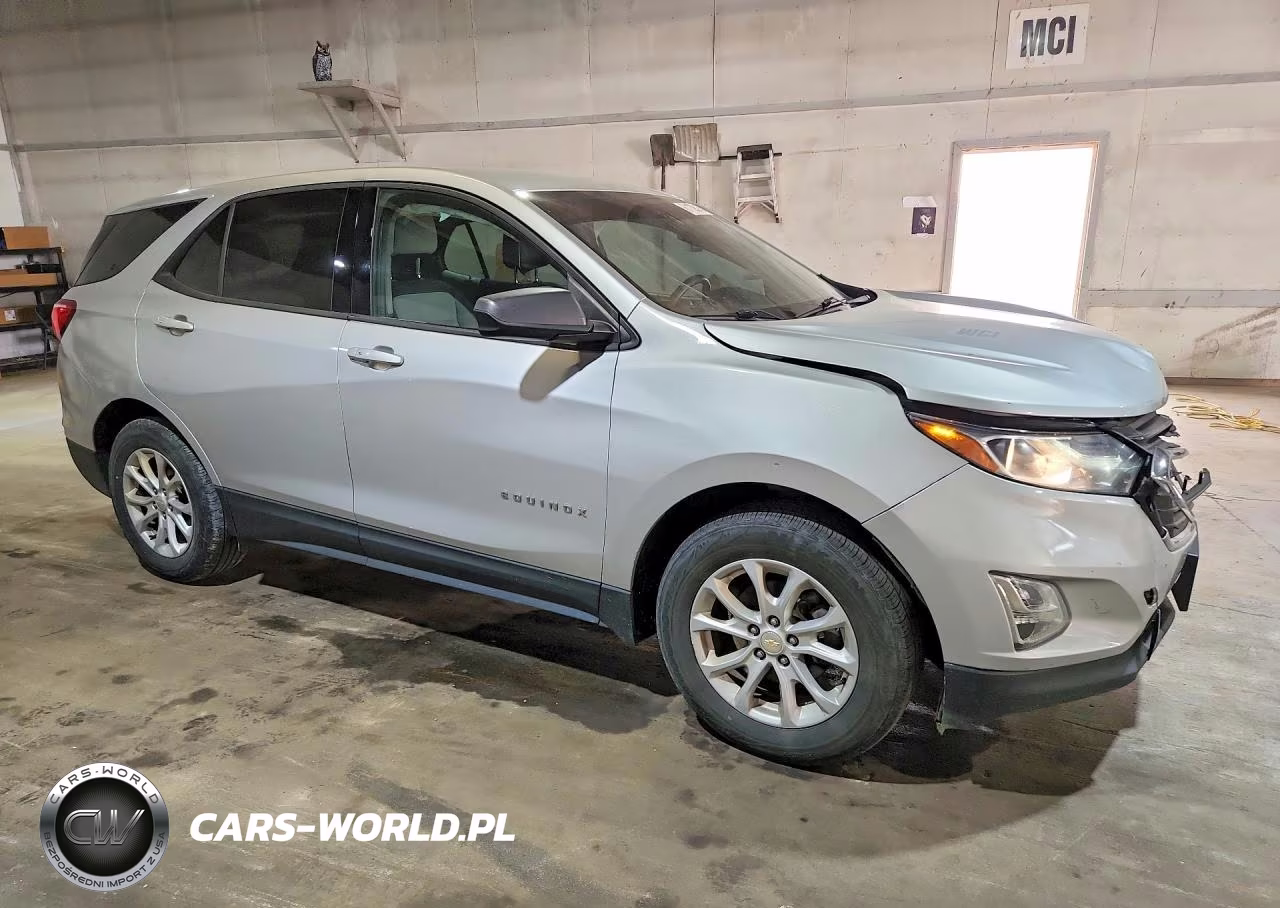 2019 Chevrolet Equinox Ls VIN:2GNAXHEV2K6215920 - 4