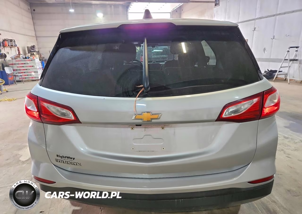 2019 Chevrolet Equinox Ls VIN:2GNAXHEV2K6215920 - 6