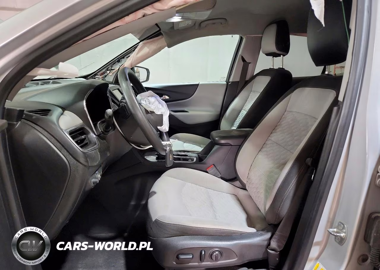 2019 Chevrolet Equinox Ls VIN:2GNAXHEV2K6215920 - 7