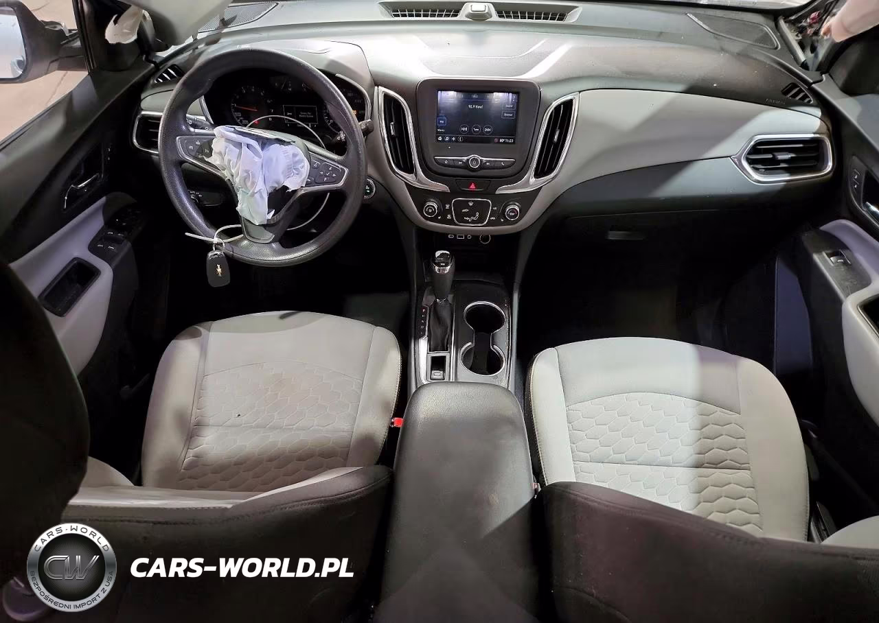 2019 Chevrolet Equinox Ls VIN:2GNAXHEV2K6215920 - 8