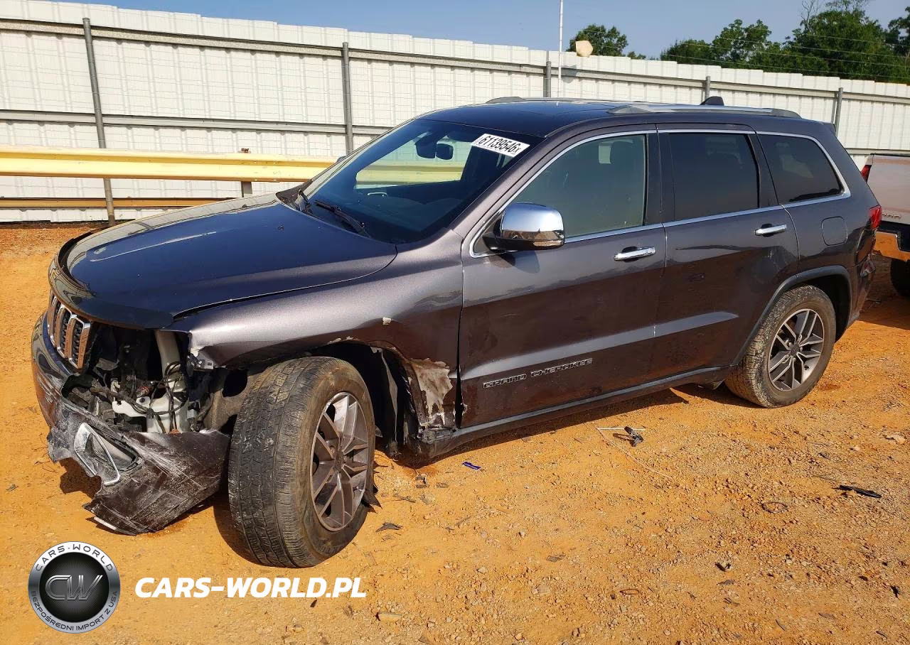 2020 Jeep Grand Cherokee Limited – zdjęcie 1 z 13