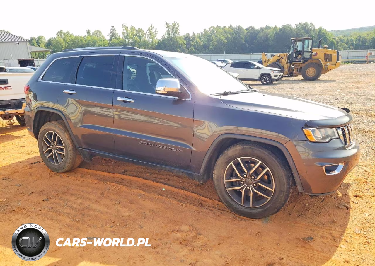 2020 Jeep Grand Cherokee Limited VIN:1C4RJEBG6LC265486 - 4