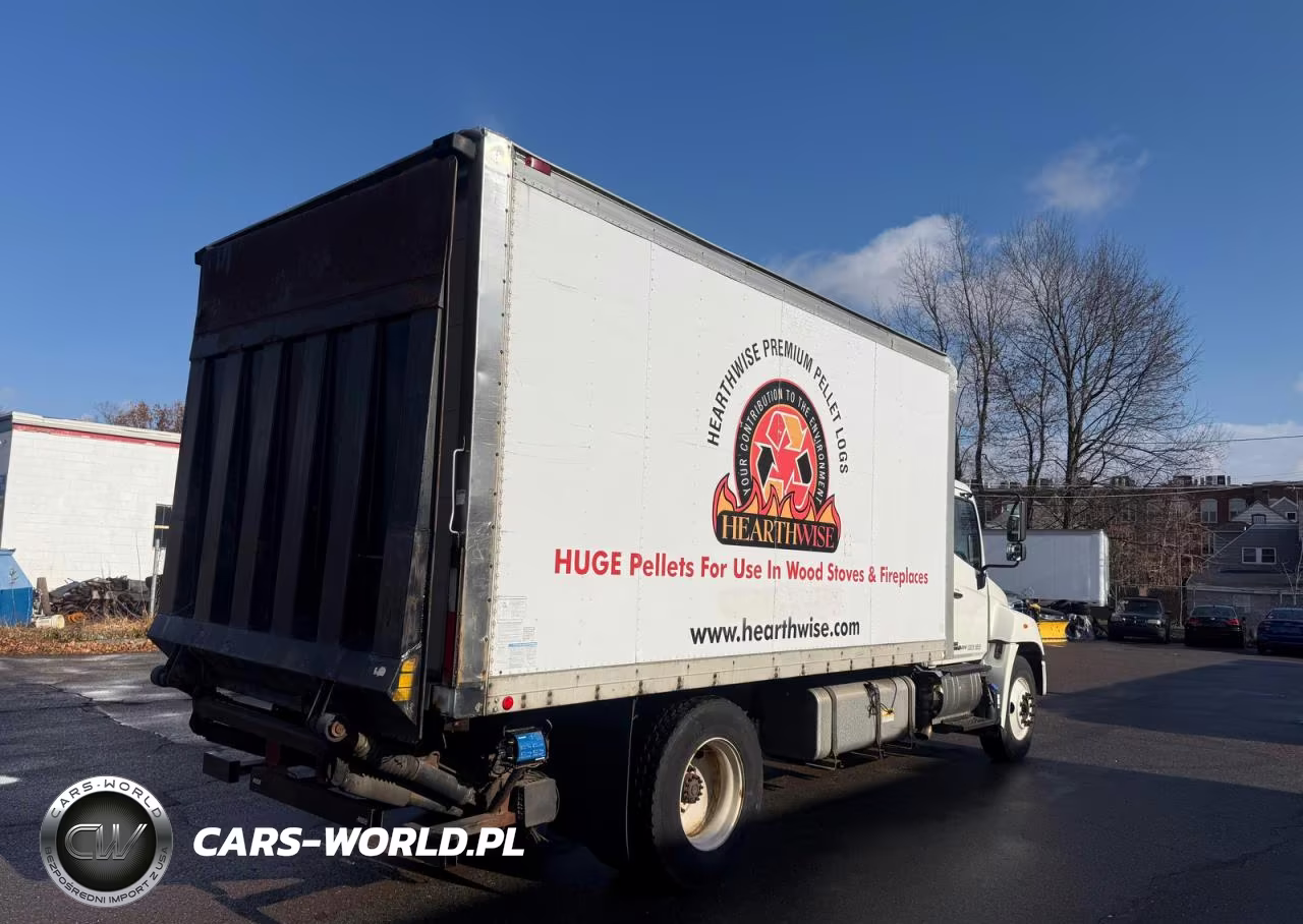2013 Hino 258-268 - Trucks Box Truck VIN:5PVNE8JT8D4S55122 - 4