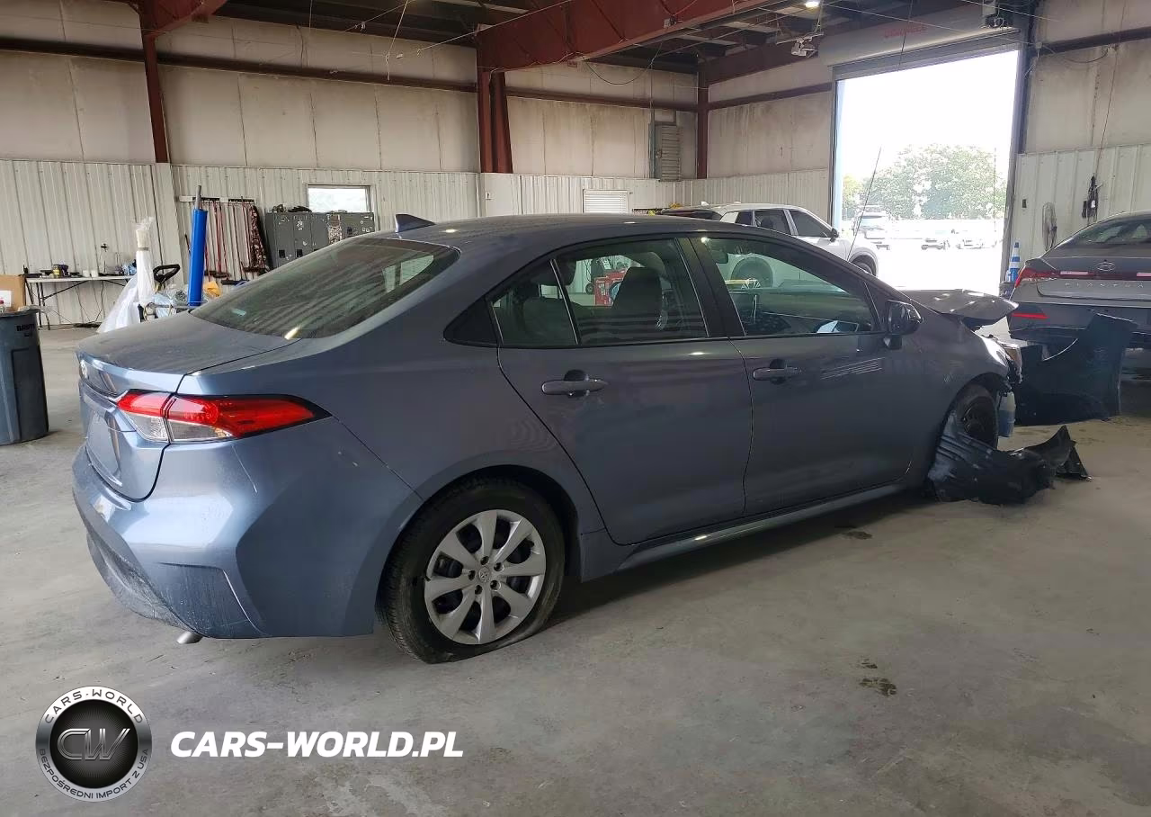 2025 Toyota Corolla VIN:5YFB4MDE1SP309768 - 3