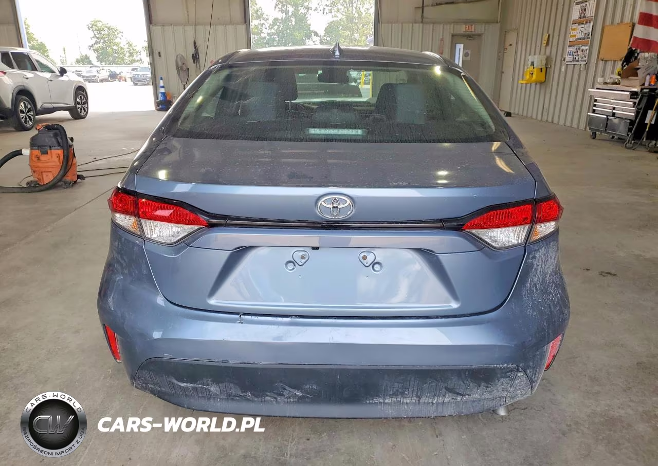 2025 Toyota Corolla VIN:5YFB4MDE1SP309768 - 6