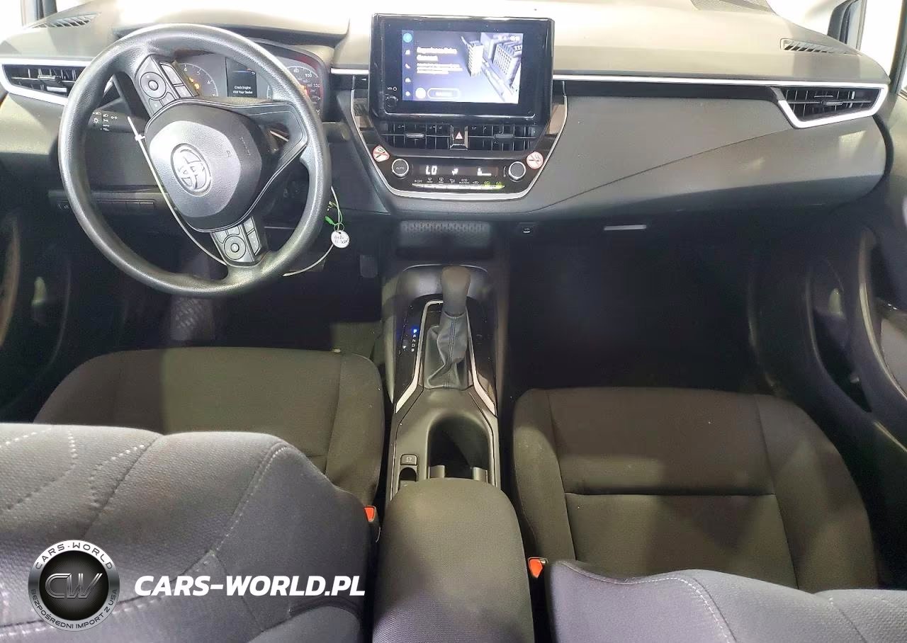 2025 Toyota Corolla VIN:5YFB4MDE1SP309768 - 8